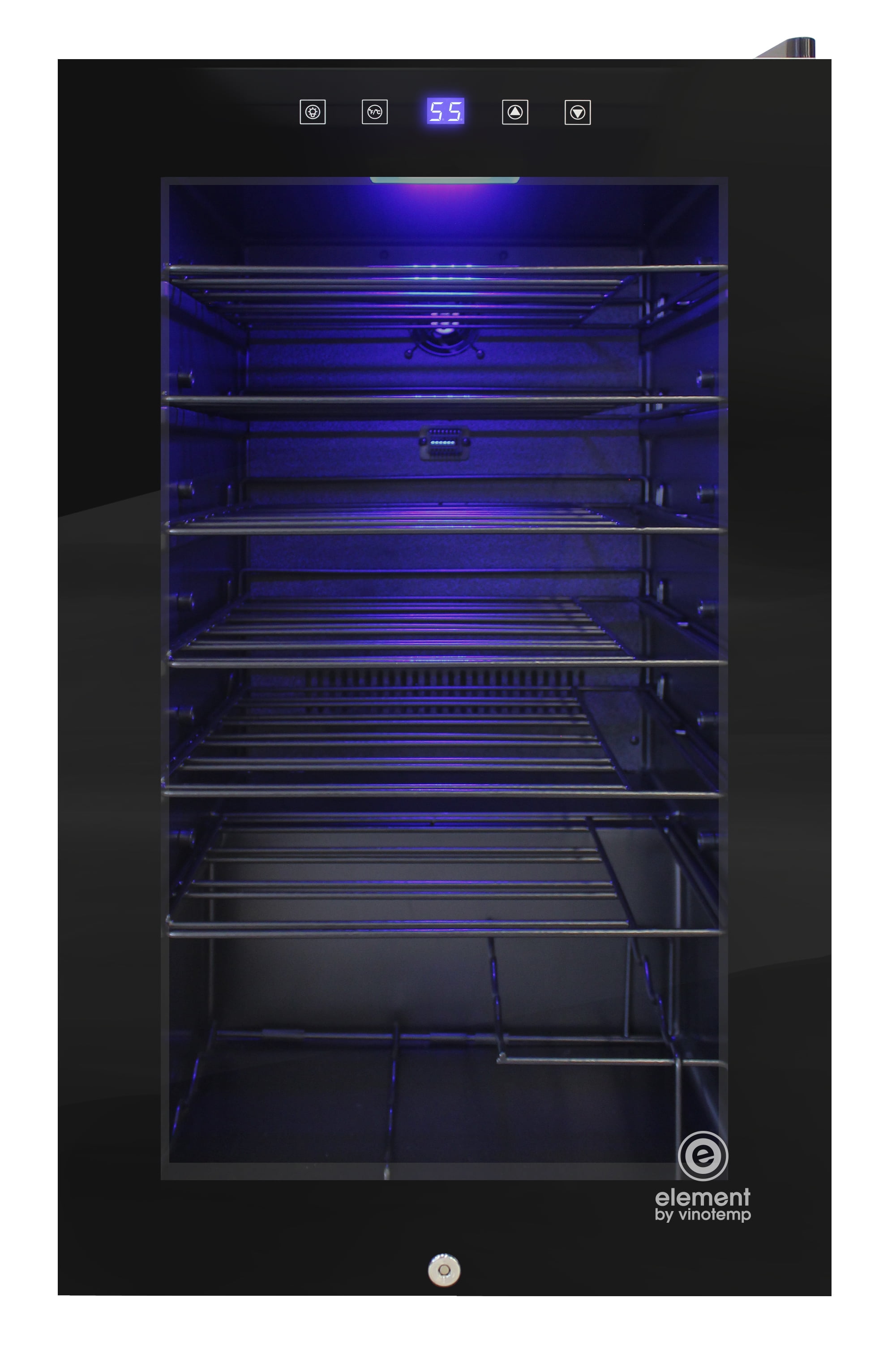 42-Bottle Touch Screen Wine Cooler