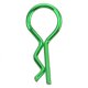 thumbnail image 3 of Pin de clip de cuerpo de hebilla de carcasa RShape de coche de Control remoto para coche RC 1/5 1/6 1/8 1/10 (verde), 3 of 8