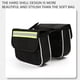 thumbnail image 3 of Sonducket Bolsa de tubo para cuadro de bicicleta, bolsas organizadoras exquisitas universales, bolsa de almacenamiento para bicicletas, Ciclismo, 3 of 6