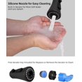 thumbnail image 4 of ORUYROP Pull Down Kitchen Faucet Head Replacement, 3-Function Kitchen Sink Spray Nozzle with 10 Adapters, Compatible with Moen, American Standard, Delta, Kohler Faucets, Oil-Rubbed Bronze, 4 of 7
