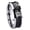 Black Concave, variant on Kanji Faith Concave Black Tungsten Men Ring 10MM