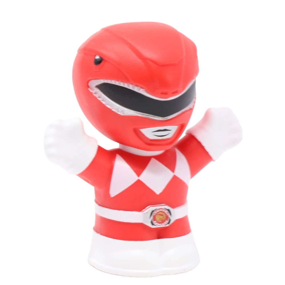 Replacement Part for Power Rangers Collectible Fisher-Price Little People Special Edition Set JDG29 - Replacement Red Power Ranger Figure Jason