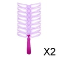 thumbnail image 1 of de para Cejas en Plástico, Estilos Variados, Accesorio Indispensable para Maquillaje , 2 piezas, 1 of 9