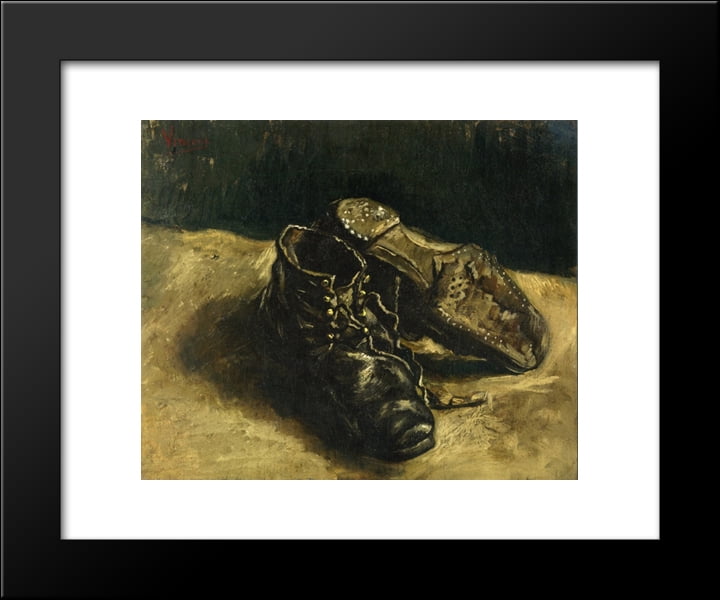 vincent van gogh a pair of shoes