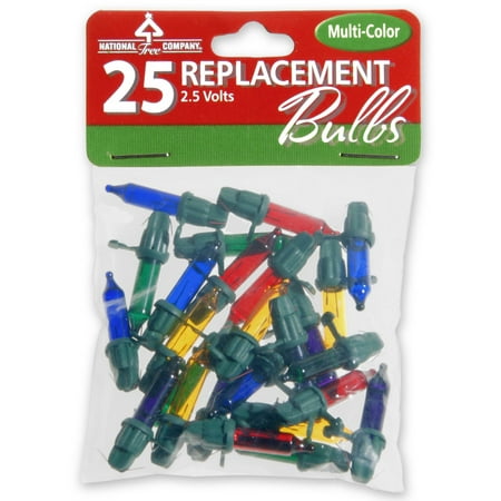 National Tree Company Christmas Light Replacement Bulbs
