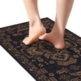 thumbnail image 4 of Floral Kitchen Rugs Sets of 3, Non Slip Kitchen Rugs and Mats Washable Farmhouse Kitchen Rugs Floral Kitchen Floor Mat Carpet Runner Rugs for Hallway Laundry Room, 4 of 12