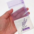 thumbnail image 3 of Empty Lavender Sachet Bags 50Pcs Cloth Lavender Color for Home Use Air-Purifying, 3 of 5