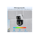 thumbnail image 5 of Cámara De Seguridad Wifi Exterior Con Doble Lente Y Pantalla Blanco, 5 of 6