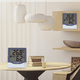 thumbnail image 4 of Medidor de humedad con indicación de nivel de comodidad, sensor de humedad con pantalla retroiluminada grande con registro máximo/mínimo, 4 of 5