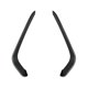 thumbnail image 1 of Divisor de parachoques delantero de automóvil Spoilers Canard Air Knife Surround Trim para B8 Variant R Line 2016-2020 Fibra de carbono, 1 of 5