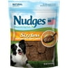 Nudges Beef & Cheese Sizzlers Dog Treats, 10 Oz