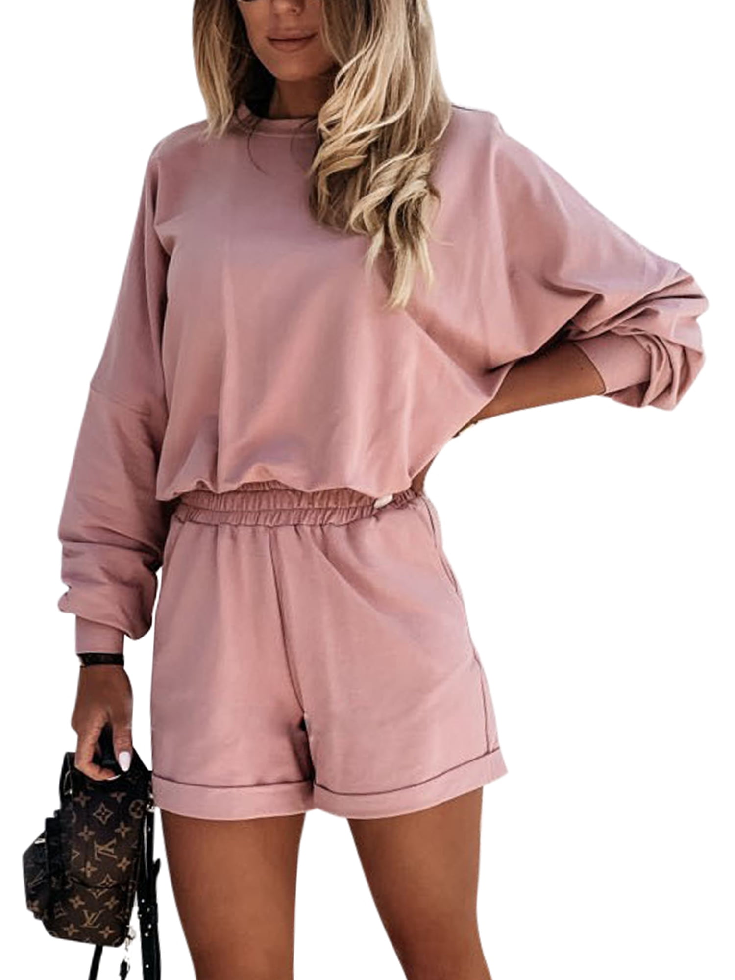 Casual Shorts Pants Lounge Wear 