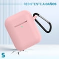 thumbnail image 3 of Funda Protectora AirPods 1° & 2° Gen. - Sovico - Silicón Flexible, 3 of 6