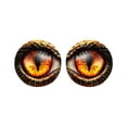 thumbnail image 1 of Colorful Dragon Eyes Headlight Sticker Round Headlight Sticker 3D Stereoscopic Funny Car Sticker, 1 of 6