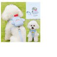 thumbnail image 3 of Pechera Arné Mascotas Correa Ajustable Cómoda Con Mochila Xtellar azul, 3 of 4