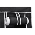 thumbnail image 4 of Armario plegable de tela VidaXL negro 110x46x175cm, 4 of 9
