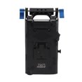 thumbnail image 4 of NP-FW50 Andoer V Monte V-Lock Adaptador de batería Con El Adaptador de Batería Ficticia NP-FW50 de 15 mm para BMCC BMPCC A7 A7S A7R A7II A7SII A7RII A6300 A6400 A6500, 4 of 7