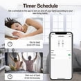 thumbnail image 5 of Aubess Wifi Smart Switch Support 2-way Control Tuya Smart Switch 4ch Module Neutral, 5 of 5