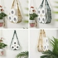 thumbnail image 7 of Cotton Woven Magazine Rack Bohemian Hanging Pocket Holder Basket For Books Newspapers Notebook Toilet Paper Home Storage, 7 of 7