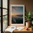 thumbnail image 4 of HB Summer Sunset 04 - Huntington Beach California Photography Beach Sunset Ocean Coast Waves Palm Tree Scenic Unframed Wall Art Print 4 x 6 inches, 4 of 60