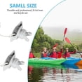 thumbnail image 3 of 4pcs Inflatable Raft Valves Lids Cap Dinghy Valves Plug Boat Accessories, 3 of 5