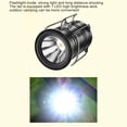 thumbnail image 4 of Camping Lantern, 3W LED LED LANTERNA CAMPING IMPERMABLE 2 FUENTE DE LUZ PARA SENTERISMO, 4 of 7