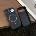 thumbnail image 3 of TECH CIRCLE for Google Pixel 7A Magnetic Case, Compatible with MagSafe Carbon Fiber Slim Thin Lightweight Aramid Fiber PC Back Anti Scratch Drop Protection Rugged Shockproof Cover,Purple, 3 of 8