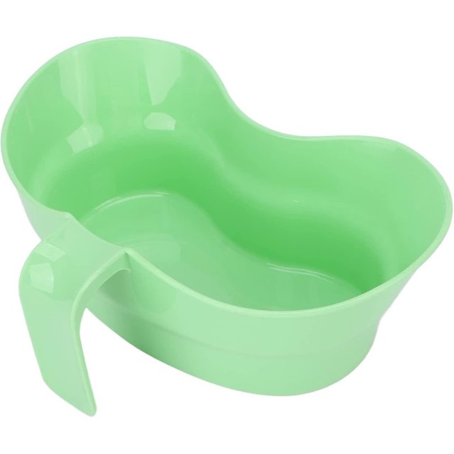 Cuenco con forma de riñón YONGSHENG lavabo de vómito plástico sólido para pacientes mayores