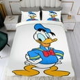 thumbnail image 4 of Daisy Duck Goofy Themed Bed Sheet Set Three Piece Set 36x75 In ches Comfortable And Skin Friendly Unique Design Creating A Star Studded Night Home Decor Gifts For Family Friends fans, 4 of 6
