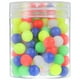 thumbnail image 1 of 100 bolas de plástico para contar bolas de aprendizaje de probabilidad, juegos de matemáticas para niños, herramientas educativas, bolas pequeñas para clasificar y enseñar para uso en el aula, 1 of 6