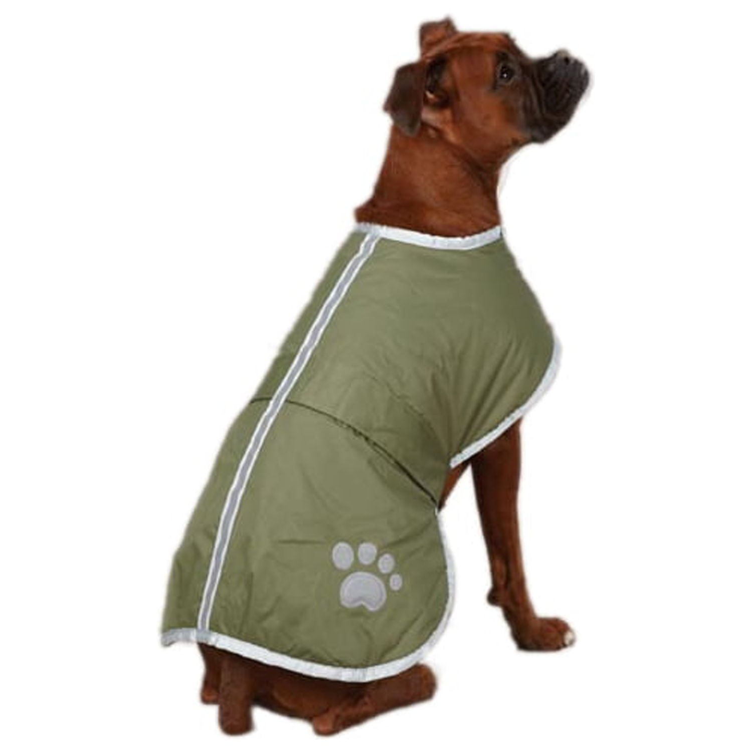 Zack & Zoey Polyester Nor'easter Dog Blanket Coat
