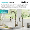 thumbnail image 4 of KRAUS Bolden Single Handle Drinking Water Filter Faucet for Reverse Osmosis or Water Filtration System in Spot-Free Antique Champagne Bronze, 4 of 15