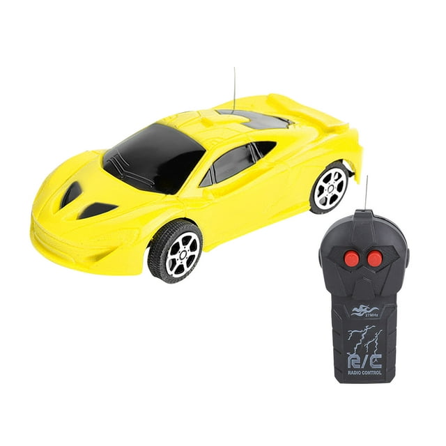 Elainilye Simulation Simulation Model Toy 1: 24 Electric Two Way Remote Control Vehicle Simulation Car Model Children Toy Car