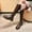 Brown, variant on Cameland Winter Thick Bottom Boots Female Boots But Knee Thin Within The High Single Boots Water Proof Boots Round Toe Rider Boots