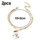thumbnail image 2 of Pulsera navideña para mujeres y niñas, pulseras navideñas, regalos de Año Nuevo, joyas, 2 of 5