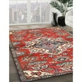 thumbnail image 2 of Ahgly Company Indoor Rectangle Traditional Camel Brown Persian Area Rugs, 3' x 5', 2 of 6