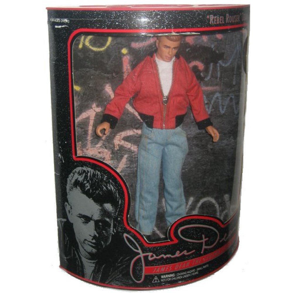 James Dean Rebel Rouser 12inch Doll (1994) Vintage Figure The Legend Lives On Series