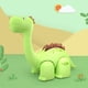 thumbnail image 3 of Dinosaur Model Toy Set Dinosaur Construction Building Toy para niñas braquiosaurio Zulema Juguetes de dinosaurios, 3 of 8