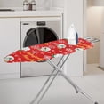 thumbnail image 2 of HELLHERO Iron Board Cover Elastic Edge Soft Protector 3 Fasteners 15x54 Inch, Merry Christmas, 2 of 5