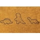 thumbnail image 1 of Felpudo de coche con temática veraniega - Entrada absorbente antideslizante, alfombra para baño y cocina, 1x, 1 of 1