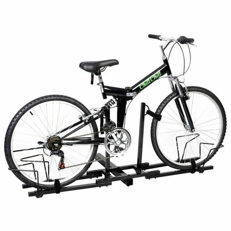Heavy Duty 2 Bike Bicycle Carrier Hitch Mount Rack for 2'' Receiver Trucks SUV