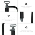 thumbnail image 2 of Kayak Water Pump Boats Bilge and Hand for Portable Canoe with Manual Major, 2 of 6