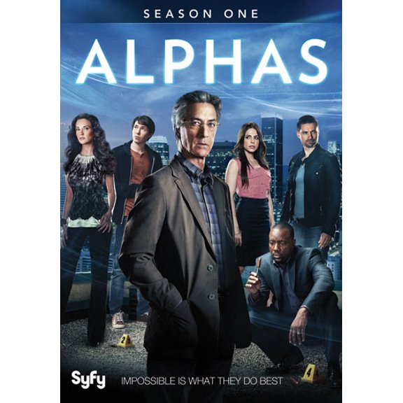 Pre-Owned Alphas: Season One [3 Discs] (DVD 0025192110863)