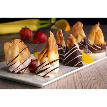 (200 Pack) Golden Tiger Cream Cheese Wonton, 0.5 oz.