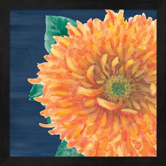 Great Art Now Floral Drama XI by Beth Grove, Framed Wall Art, 13.25W x 13.25H