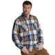 thumbnail image 4 of Atlas For Men - Camisa Autumn de Franela para Hombre (Azul, Marrón, Crudo), 4 of 4