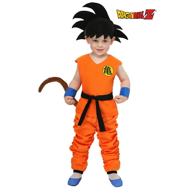 Déguisement Goku Dragon Ball pour tout-petits 