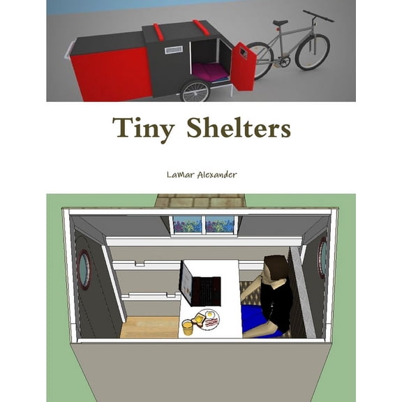 Tiny Shelters (Paperback)