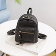 thumbnail image 3 of Fashion Women Mini Backpack Brand New Leather Backpack Travel Bag, 3 of 4