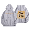 thumbnail image 2 of Christian Hoodies for Women 2025 Jesus Loves You Cute Y2K Graphic Hoodie with Pockets Hooded Sweatshirt Women Pullover, 2 of 6